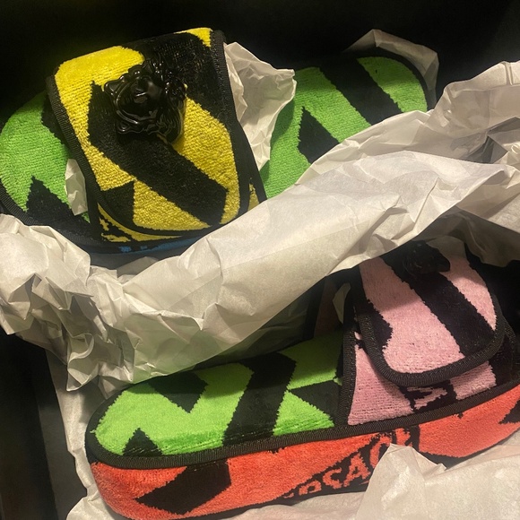 Versace slippers